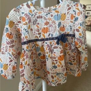 Mud Pie Multicolor Autumn Kids Blouse